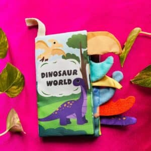 Dinosaur World: Cloth Book (Brand New Book)