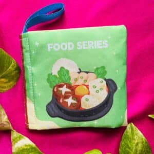 Food Series: Cloth Book (Brand New Book)
