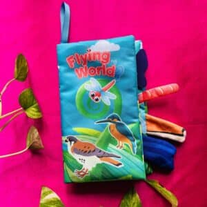Flying World: Cloth Book (Brand New Book)