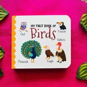 My First Book of Birds: Board Book (Brand New Book)