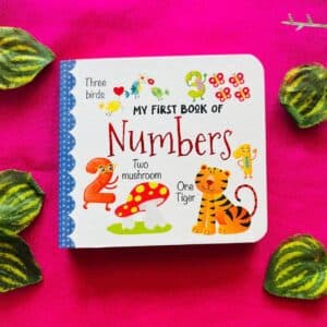 My First Book of Numbers: Board Book (Brand New Book)