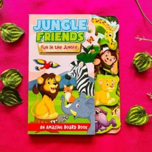 Jungle Friends: Shaped Board Book (Brand New Book)