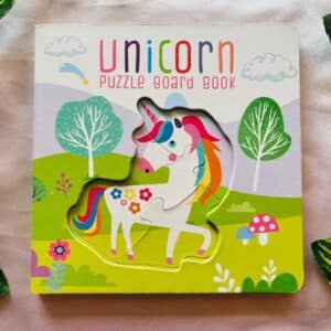 Unicorn: Puzzle Board Book (Brand New Book)