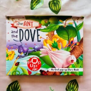 The Ant And The Dove: Pop Up Board Book (Brand New Book)