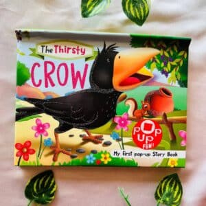The Thirsty Crow: Pop Up Board Book (Brand New Book)