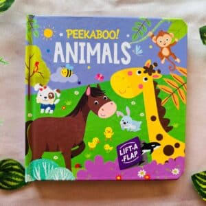 Peekaboo! Animals: Lift The Flap Board Book (Brand New Book)