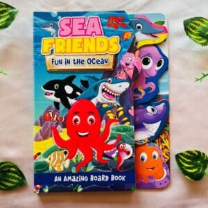 Sea Friends: Shaped Board Book (Brand New Book)