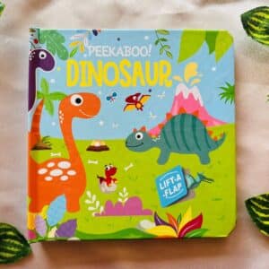 Peekaboo! Dinosaur: Lift-a-Flap Board Book (Brand New Book)