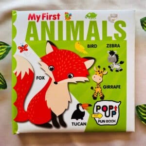 My First Animals: Pop-Up Board Book (Brand New Book)