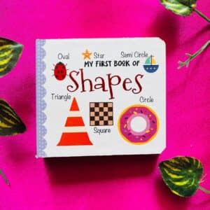 My First Book Of Shapes: Board Book (Brand New Book)