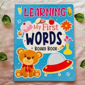 Learning My First Words: Board Book (Brand New Book)