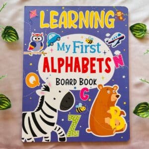 Learning My First Alphabets: Board Book (Brand New Book)