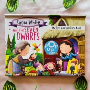 Snow White and the Seven Dwarfs: Pop-up Board Book (Brand New Book)