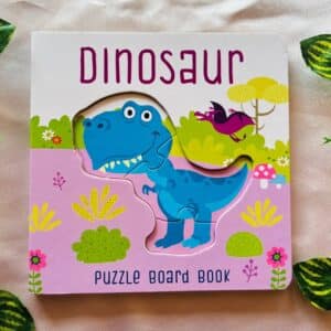 Dinosaur: Puzzle Board Book (Brand New Book)