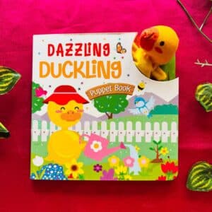 Dazzling Duckling: Puppet Board Book (Brand New Book)