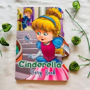 Cinderella Story Book: Shaped Board Book (Brand New Book)