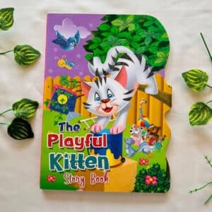 The Playful Kitten Story Book: Board Book (Brand New Book)