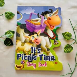It's Picnic Time Story Book: Board Book (Brand New Book)