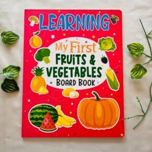 Learning My First Fruits & Vegetables: Board Book (Brand New Book)
