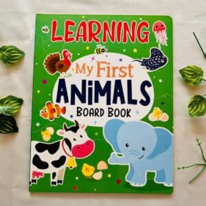 Learning My First Animals: Board Book (Brand New Book)