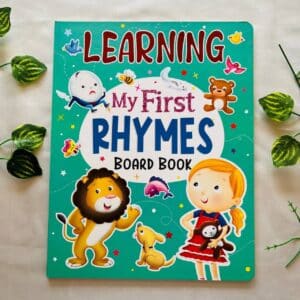 My First Rhymes: Board Book (Brand New Book)