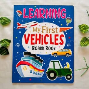 Learning My First Vehicles: Board Book (Brand New Book)