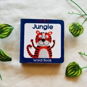 Jungle word Book: Board Book
