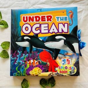 Under the Ocean 3D Pop-Up Carousel Book (Brand New Book)