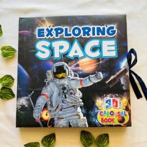 Exploring Space 3D Pop-Up Carousel Book (Brand New Book)