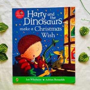 Harry And The Dinosaurs Make A Christmas Wish: Picture Story Book