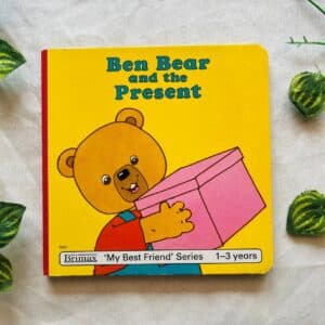 Ben Bear And The Present: Board Book