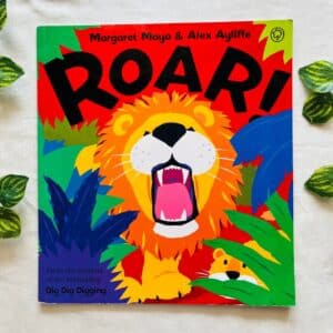 Roar! Picture Story Book