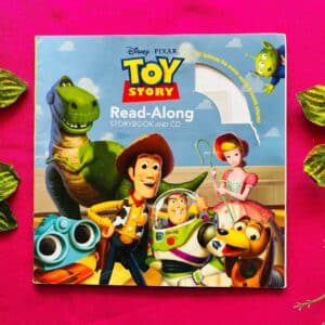 Disney Pixar: Toy Story Read-Along Story Book