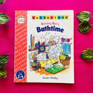 Bouncy Ben's Bathtime