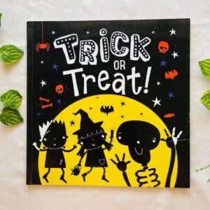 Trick Or Treat: Picture Story Book