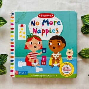 No More Nappies: Board Book