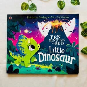 Ten Minutes To Bed Little Dinosaur: Picture Story Book