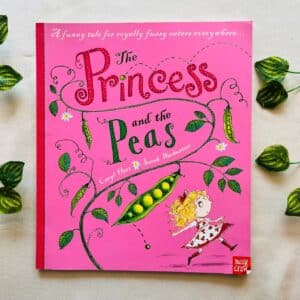 The Princess And The Peas: Picture Story Book