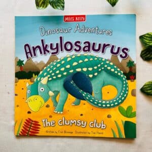 Dinosaur Adventures Ankylosaurus: Picture Story Book
