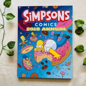 Simpsons Comics 2018 Annual