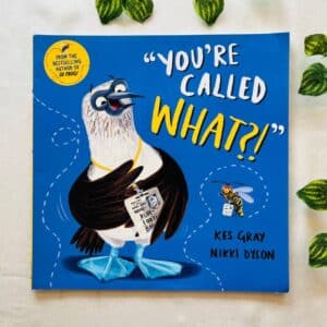 "You're Called What?!" Picture Story Book
