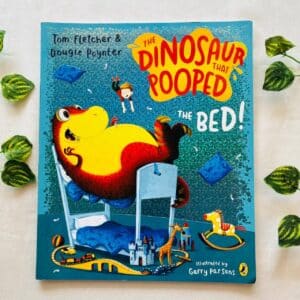 The Dinosaur That Pooped The Bed! Picture Story Book