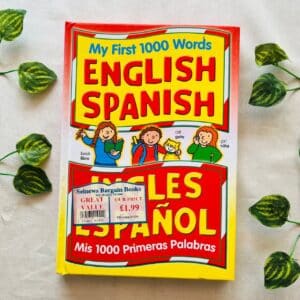 My First 1000 Words English spanish