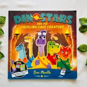 Dinostars And The Cackling Cave Creature: Picture Story Book