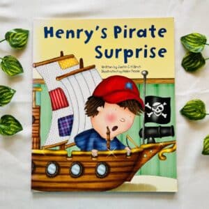Henry's Pirate Surprise: Picture Story Book