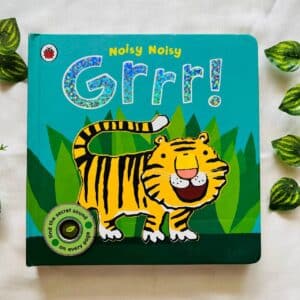 Noisy Noisy Grrr! Sound Book