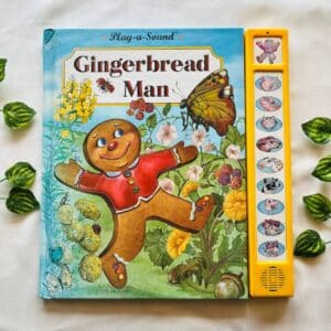 Gingerbread Man: Sound Book