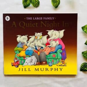A Quiet Night In: Picture Story Book