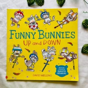 Funny Bunnies Up and Down: Picture Story Book
