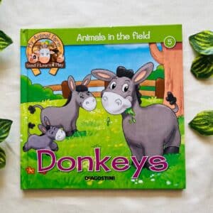 Animals in the Field: Donkeys: Hardcover